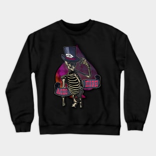 Aces High Crewneck Sweatshirt